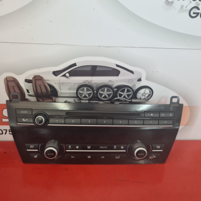 Panou comanda AC BMW Seria 7 (2008-2015) [F01, F02] 3.0 Motorina 2012, 9299037
