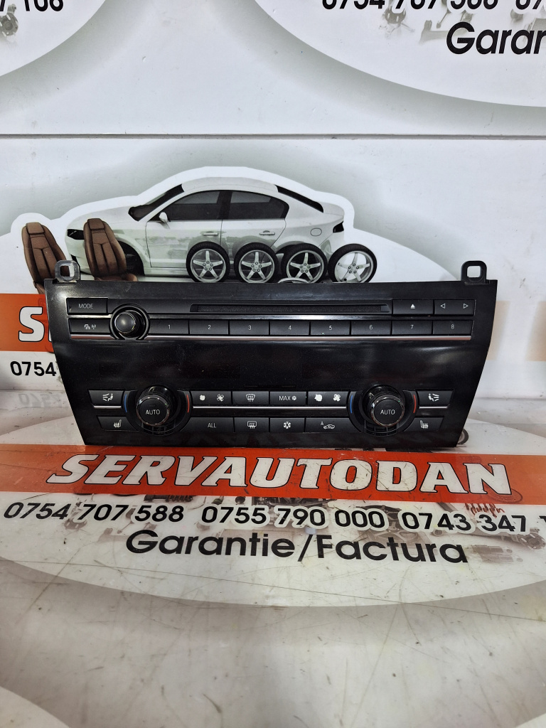 Panou comanda AC BMW Seria 7 (2008-2015) [F01, F02] 3.0 Motorina 2012, 9241232-01