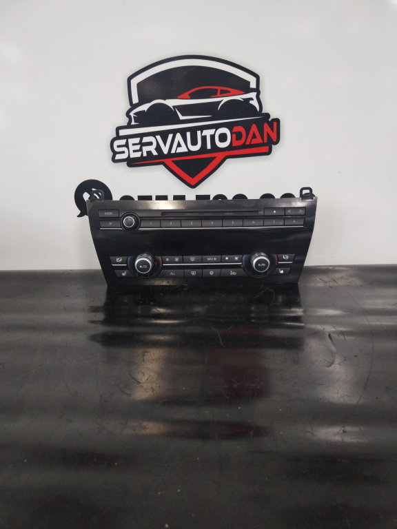 Panou comanda AC BMW Seria 7 (2008-2015) [F01, F02] 3.0 Motorina 2012, 9202587-01