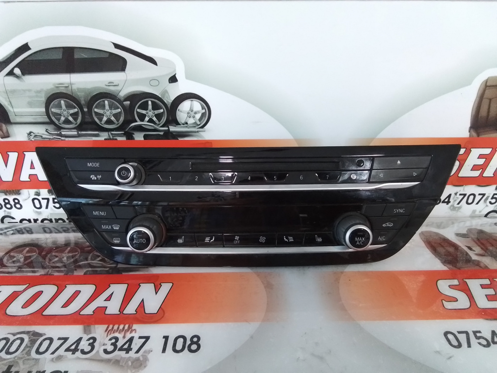 Panou comanda AC BMW X3 (2017->) [G01] 2.0 Motorina 2017, 795198501 / 7951985 / 7951985-01
