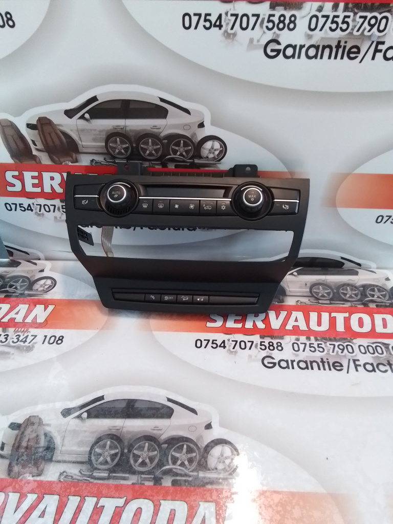 Panou comanda AC BMW X5 (2007-2013) [E70] 3.0 Motorina 2012, 9262780 01