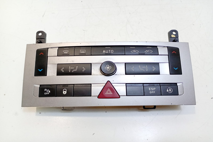 Panou comanda AC / Buton avarie 96573322YP Peugeot 407 [2004 - 2010]