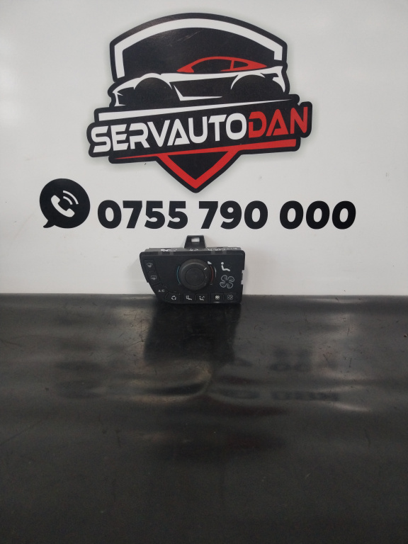 Panou comanda AC Citroen C4 Grand Picasso (2006->) [UA_] 1.6 Motorina 2006, 9650868677