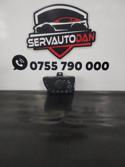 Panou comanda AC Citroen C4 Grand Picasso (2006->) [UA_] 1.6 Motorina 2006, 9650868677