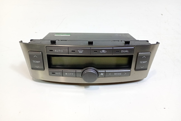 Panou comanda AC / clima 5590005160 Toyota Avensis 2 T25 [facelift] [2006 - 2009]