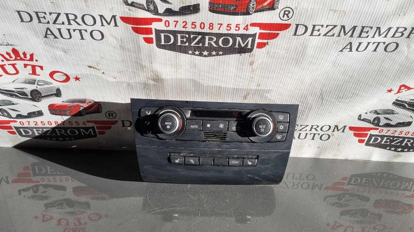 Panou comanda AC clima 9147299 BMW Seria 1 E82