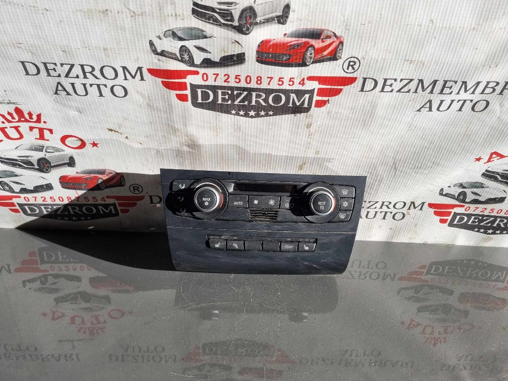 Panou comanda AC clima 9147299 BMW Seria 3 E90