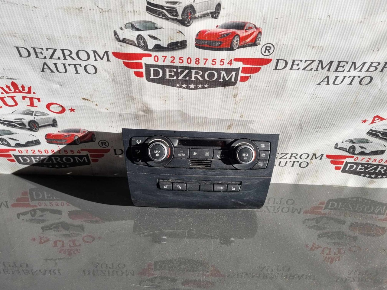 Panou comanda AC clima 9147299 BMW Seria 3 E91