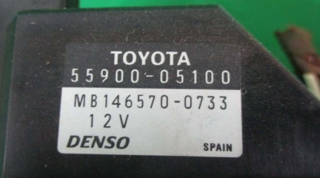 PANOU COMANDA AC / CLIMA / AER COD 55900-05100 TOYOTA AVENSIS 2 FAB. 2003 - 2008 ⭐⭐⭐⭐⭐