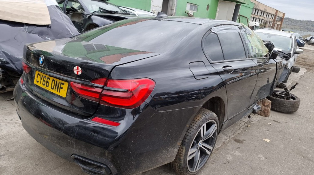 Panou comanda AC clima BMW G11 2016 xDrive 3.0 d