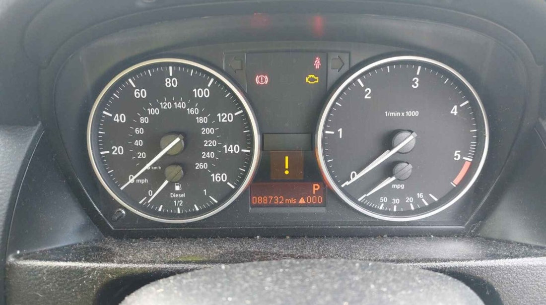 Panou comanda AC clima BMW X1 2012 SUV 2.0 N47D20C