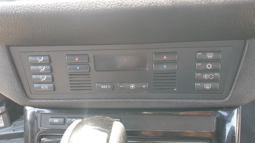 Panou comanda AC clima BMW X5 E53 2003 Hatchback 3.0