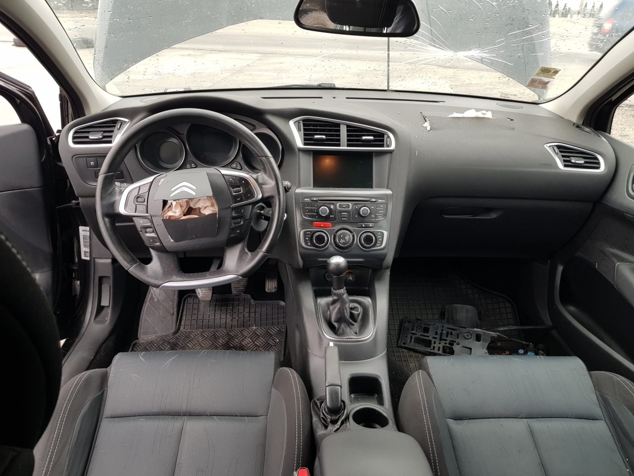 Panou comanda AC clima Citroen C4 B7 2010 - 2018