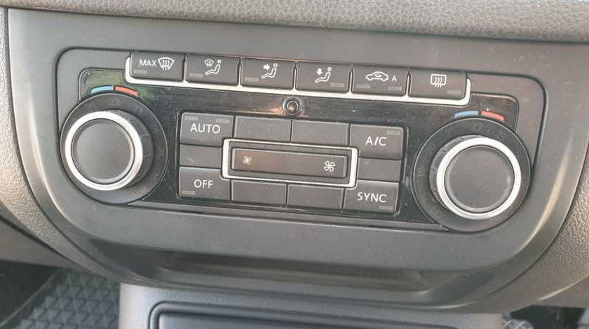 Panou Comanda AC Clima Cliamtronic Volkswagen Tiguan 5N 2007 - 2015 [0128]