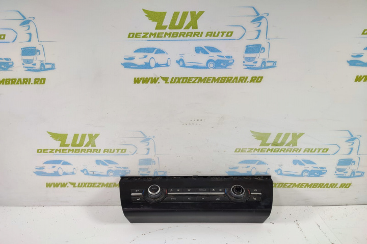 Panou comanda ac clima climatronic 9324321-01 BMW Seria 5 F07/F10/F11 [facelift] [2013 - 2017]
