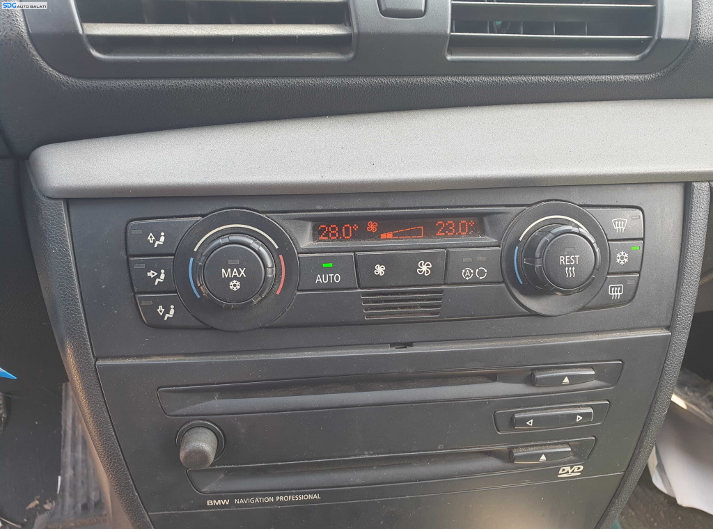 Panou Comanda AC Clima Climatronic Aer Conditionat BMW Seria 1 E81 E82 E87 E88 2004 - 2011 [K4585]