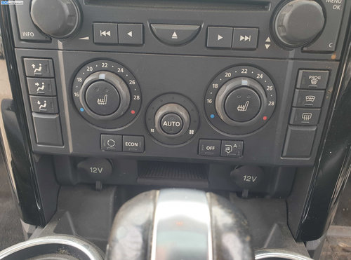 Panou Comanda AC Clima Climatronic Aer Conditionat cu Incalzire Scaune si Parbriz Land Rover Discove...