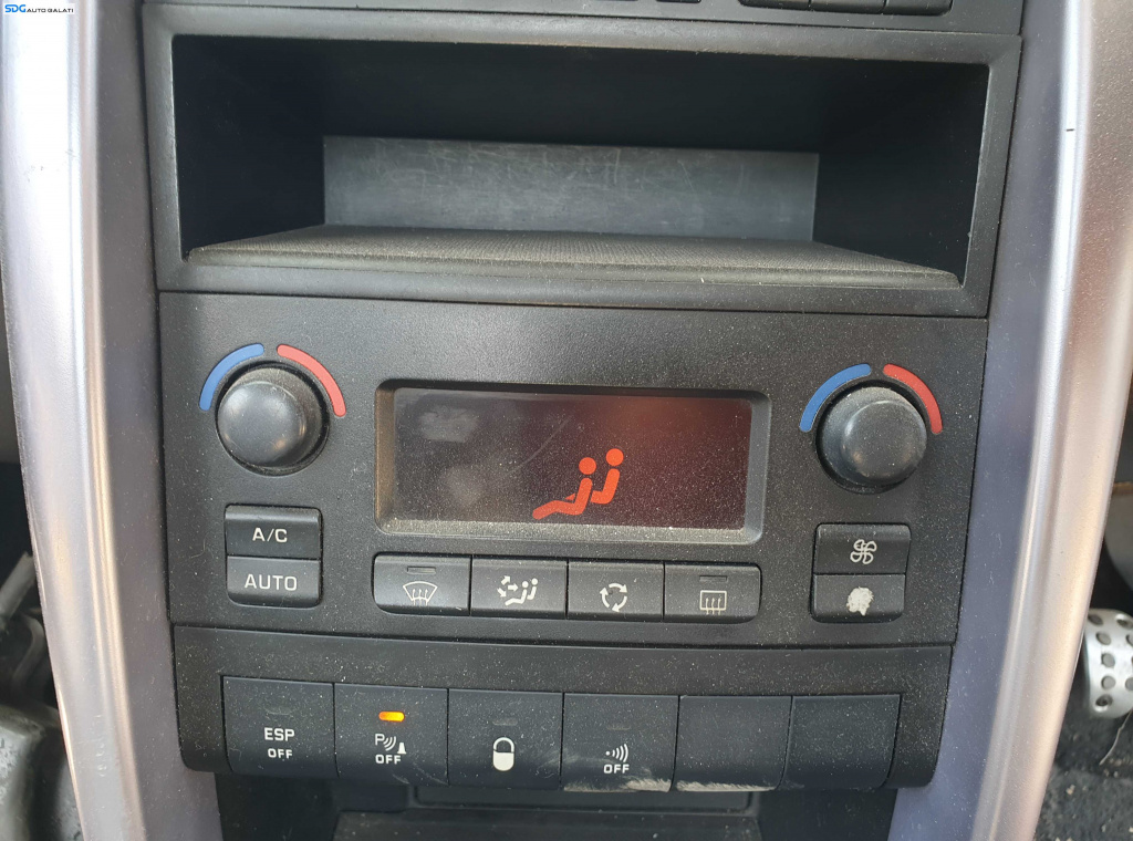 Panou Comanda AC Clima Climatronic Aer Conditionat Peugeot 207 2006 - 2014 [K6586]