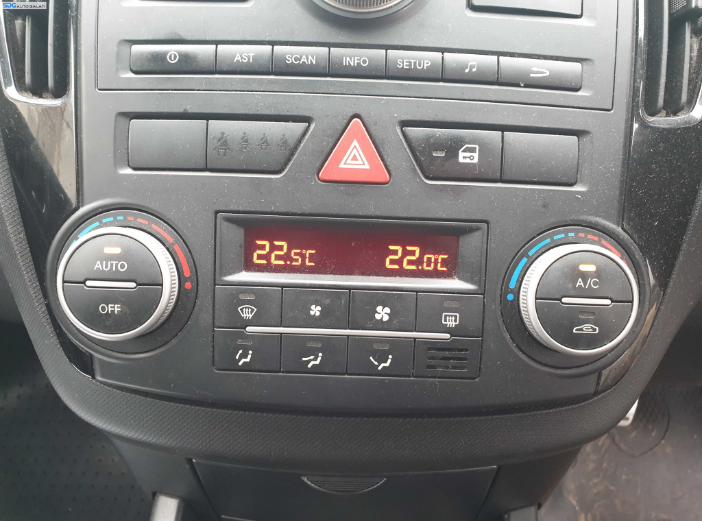 Panou Comanda AC Clima Climatronic Aer Conditionat Kia Ceed 2007 - 2013 [K1348]
