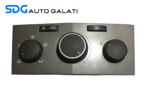 Panou Comanda AC Clima Climatronic Aer Conditionat Opel Astra H 2004 - 2010 Cod 13201300