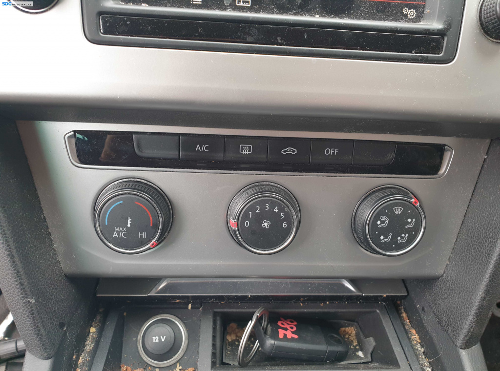 Panou Comanda AC Clima Climatronic Aer Conditionat Volkswagen Passat B8 2014 - 2023 [K4728]