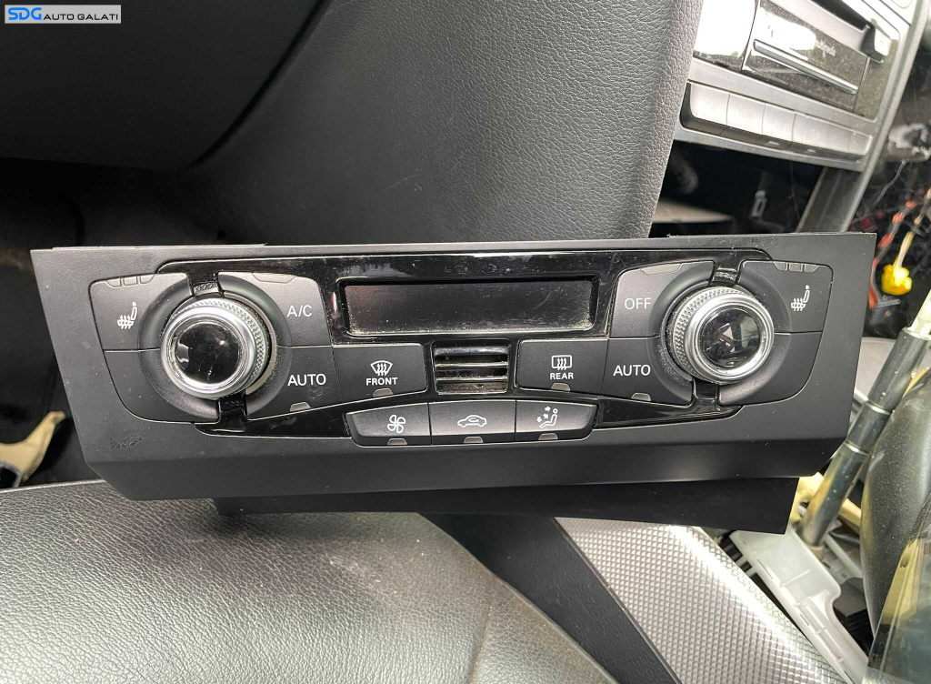 Panou Comanda AC Clima CLimatronic Aer Conditionat cu Incalzire in Scaune Audi A3 B8 B8.5 FL Facelift 2012 - 2016 [1609]