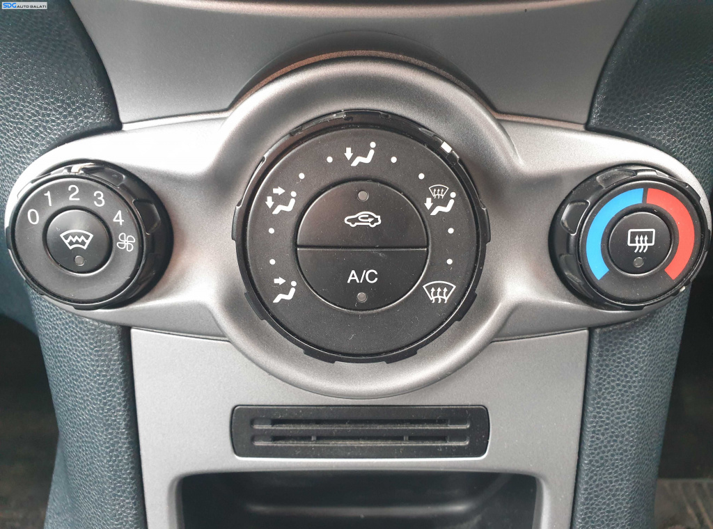 Panou Comanda AC Clima Climatronic Aer Conditionat Ford Fiesta Mk 6 2008 - 2012 [K1636]