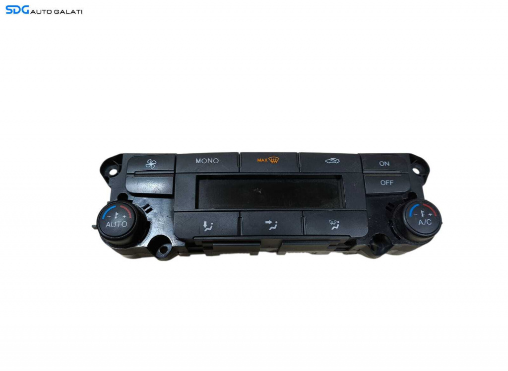 Panou Comanda AC Clima Climatronic Aer Conditionat Ford Galaxy 2 2006 - 2015 Cod BM2T18C612AB BM2T-18C612-AB [L7014]