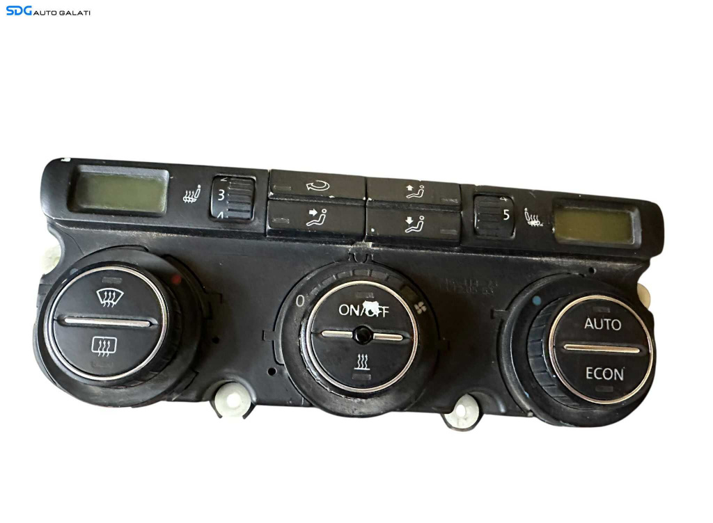 Panou Comanda AC Clima Climatronic Aer Conditionat cu Incalzire Scaune Volkswagen Golf 5 2004 - 2009 [V0610]