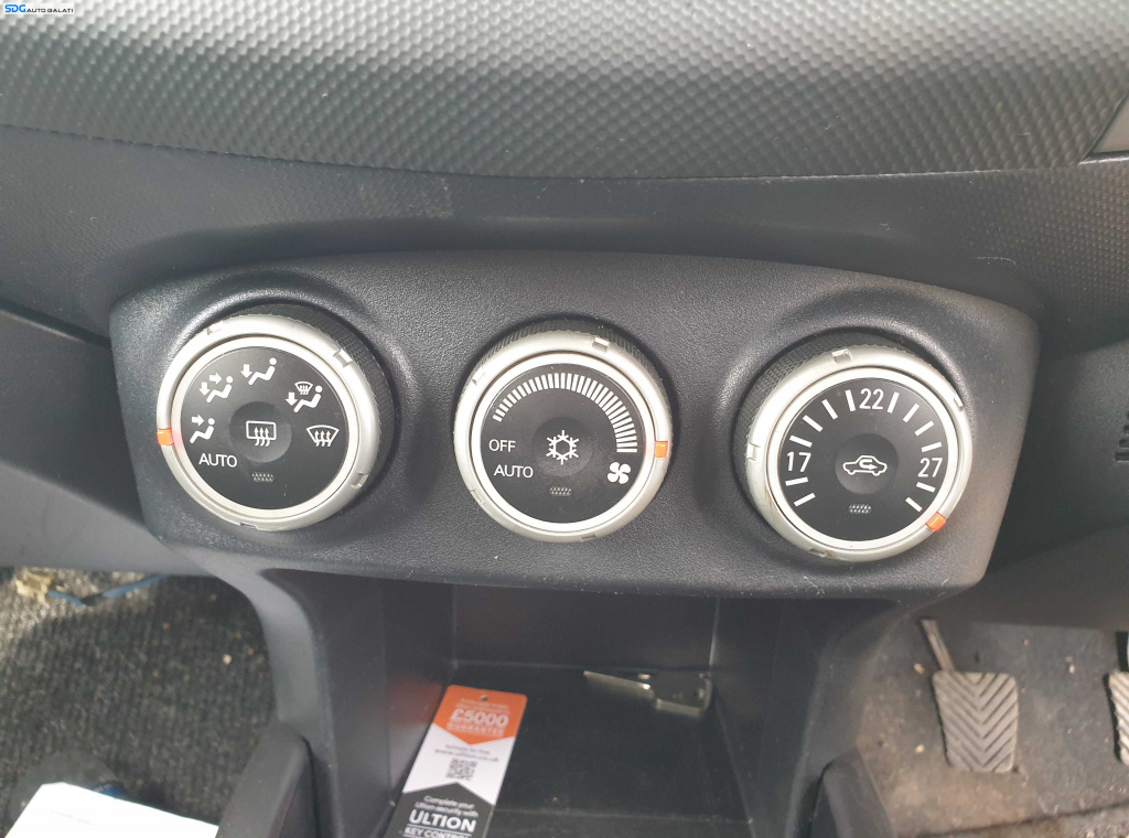 Panou Comanda AC Clima Climatronic Aer Conditionat Mitsubishi Outlander 2 2005 - 2012 [K5152]