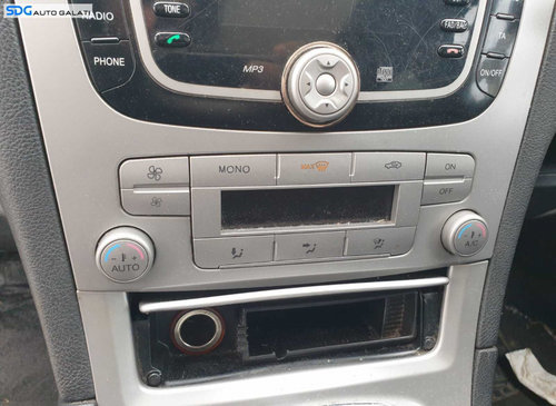 Panou Comanda AC Clima Climatronic Aer Conditionat Ford S Max 2006 - 2014 [K5200]