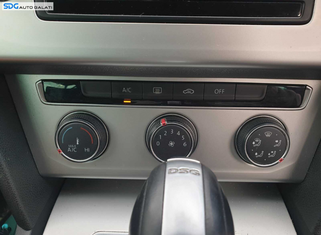 Panou Comanda AC Clima Climatronic Aer Conditionat Volkswagen Passat B8 2014 - 2023 [C8799]