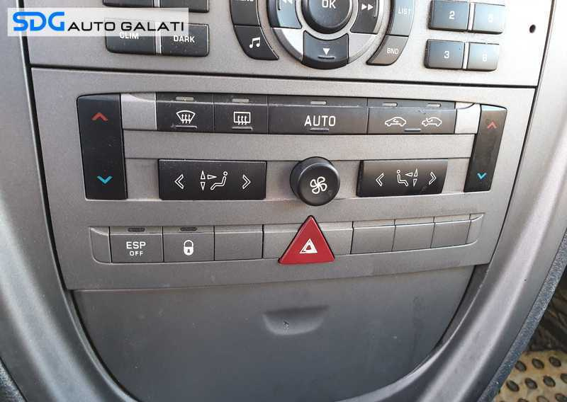 Panou Comanda AC Clima Climatronic Citroen C5 1 2001 - 2008