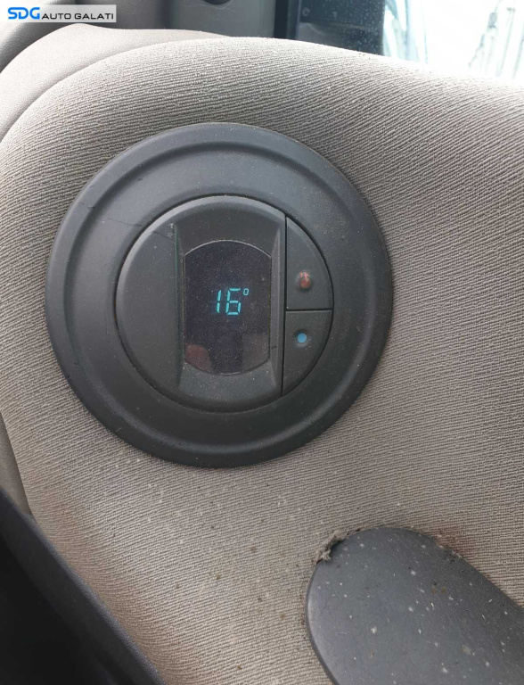 Panou Comanda AC Clima Climatronic Dreapta Pasager Renault Espace 4 2002 - 2006 [0839]