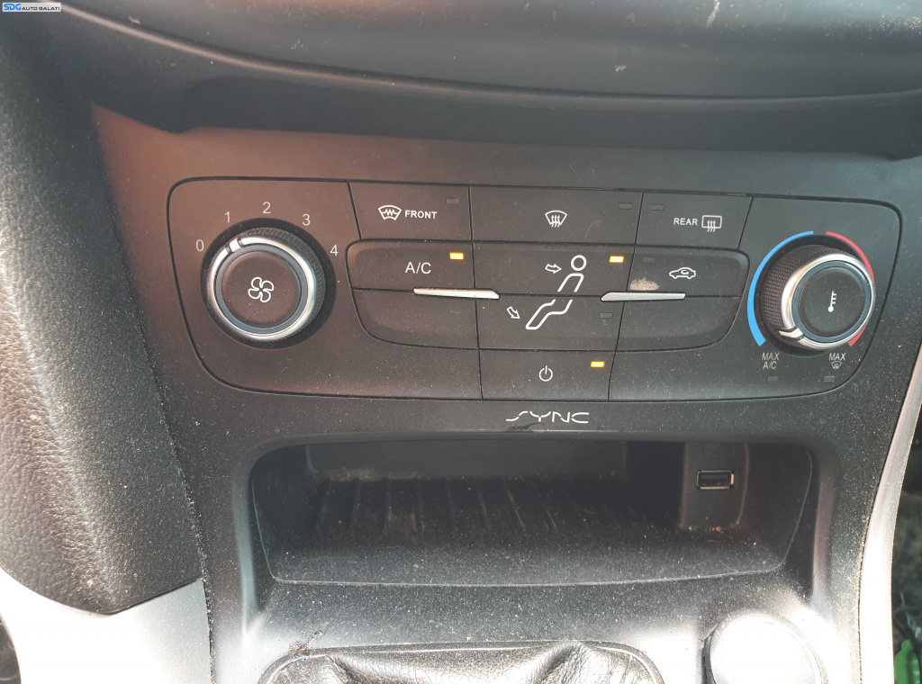 Panou Comanda AC Clima Climatronic Ford Focus 3 FL Facelift 2014 - 2018 [K6431]