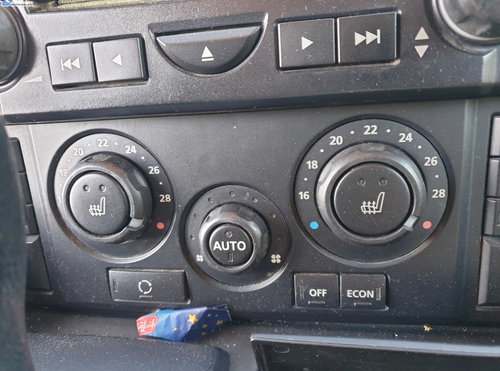 Panou Comanda AC Clima Climatronic Land Rover Range Rover Sport L320 2005 - 2009 [K4450]