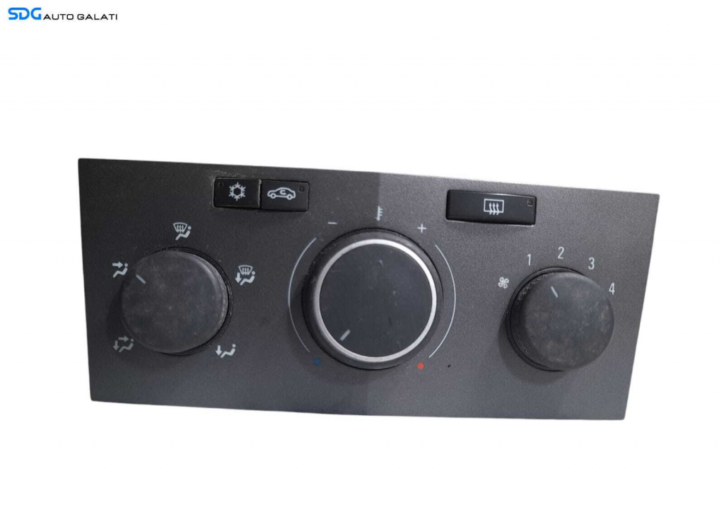 Panou Comanda AC Clima Climatronic Opel Astra H 2004 - 2010 Cod 13201300 [N1150]