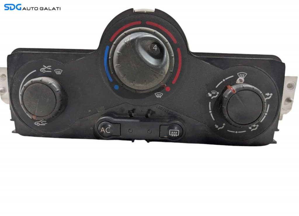 Panou Comanda AC Clima Climatronic Renault Grand Scenic 2 2003 - 2009 Cod 69587003 [L6955]