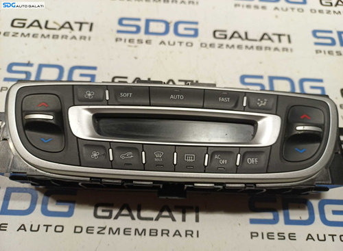 Panou Comanda AC Clima Climatronic Renault Megane 3 2008 - 2016 Cod 275100007R [L0877]
