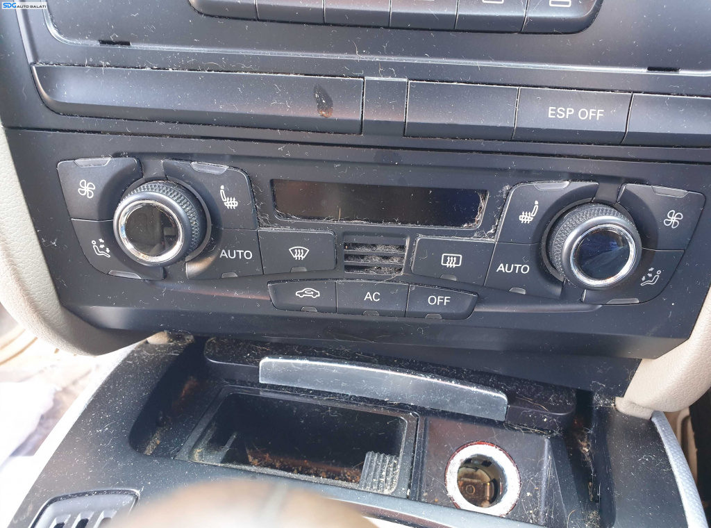 Panou Comanda AC Clima Climatronic Volan Dreapta Audi A4 B8 B8.5 2008 - 2015 [K4660]