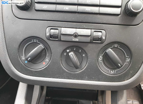 Panou Comanda AC Clima Climatronic Volkswagen Golf 5 2004 - 2008