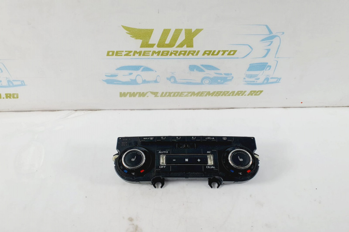 Panou comanda ac clima cu incalzire scaune 3t0907044ag Skoda Superb 2 [2008 - 2013]