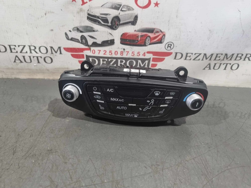 Panou comanda AC clima ET76-18C612-HF Ford Tourneo Courier MPV 1.6 TDCi 95 cai T3CA