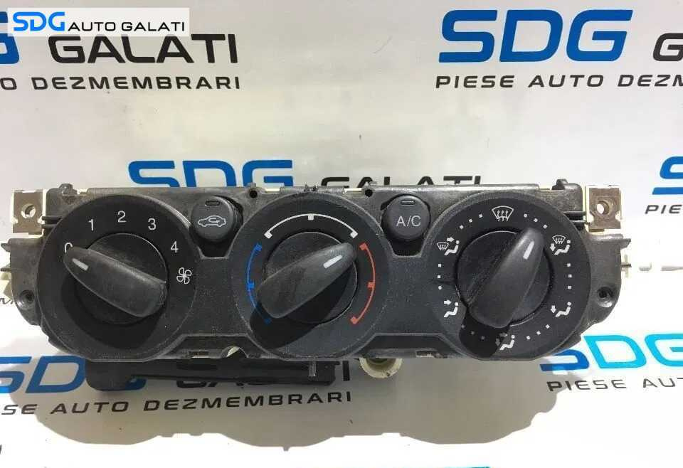 Panou Comanda AC Clima Ford C Max 2003 - 2010 Cod 3M5T19980AD 3M5T-19980-AD [L3789]