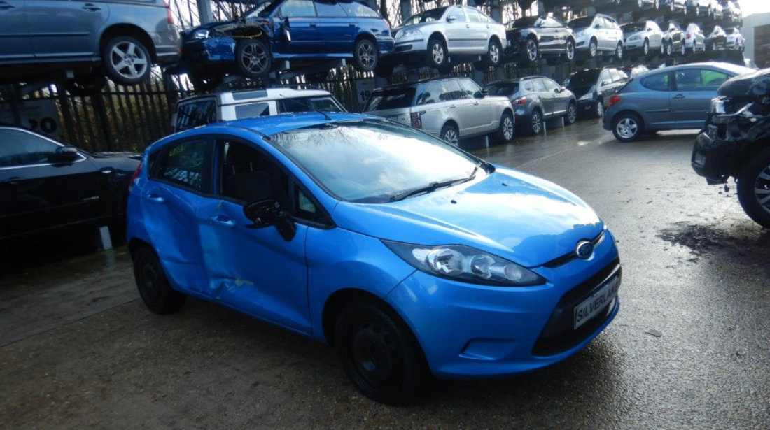 Panou comanda AC clima Ford Fiesta 6 2009 Hatchback 1.25L Duratec DOHC EFI(80PS)