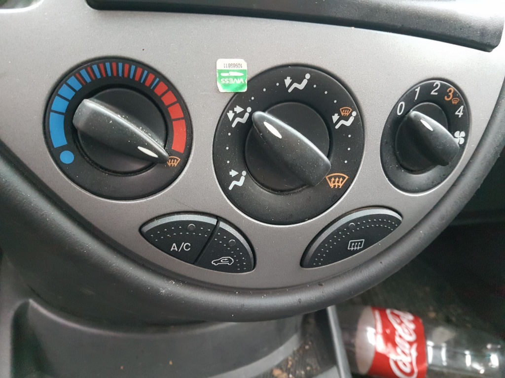Panou Comanda AC / Clima Ford Focus 1 1998 - 2005