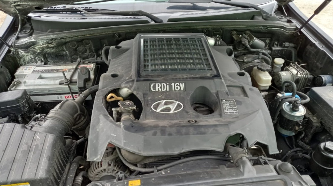 Panou comanda AC clima Hyundai Terracan 2005 4x4 2.9 CRDI J3