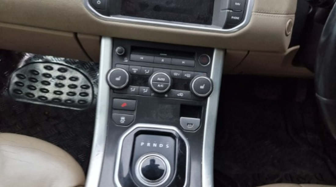 Panou comanda AC clima Land Rover Range Rover Evoque 2013 4x4 2.2 d