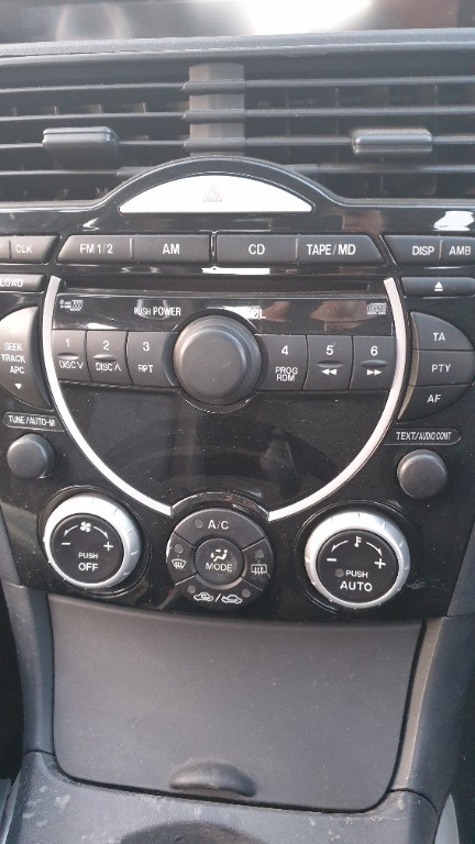 Panou comanda AC clima Mazda RX-8 2003 Sport 1.3