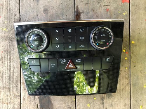 Panou comanda AC clima Mercedes M Class w164 2006